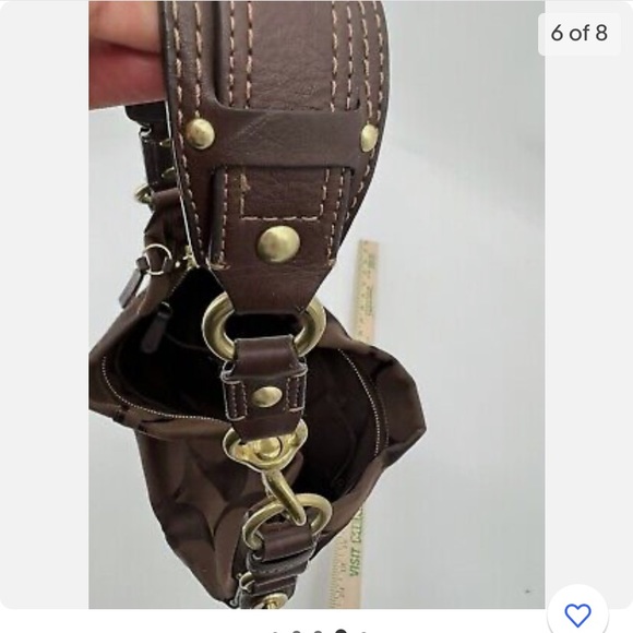 Coach one shoulder bag - Picture 6 of 11